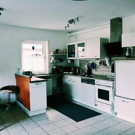 76 Qm Whg Im Eg Haus-Wohlfuehloase Vor Der Haustuer Apartment Gladenbach ภายนอก รูปภาพ