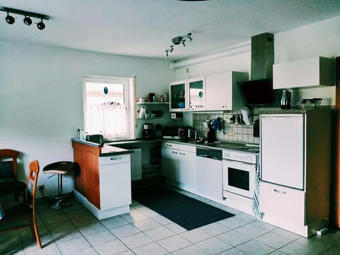 76 Qm Whg Im Eg Haus-Wohlfuehloase Vor Der Haustuer Apartment Gladenbach ภายนอก รูปภาพ