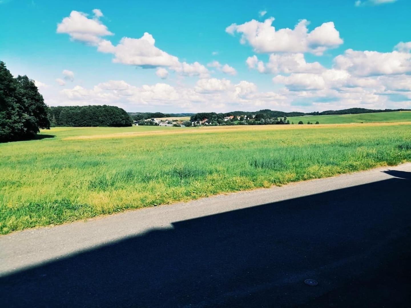 76 Qm Whg Im Eg Haus-Wohlfuehloase Vor Der Haustuer Apartment Gladenbach ภายนอก รูปภาพ