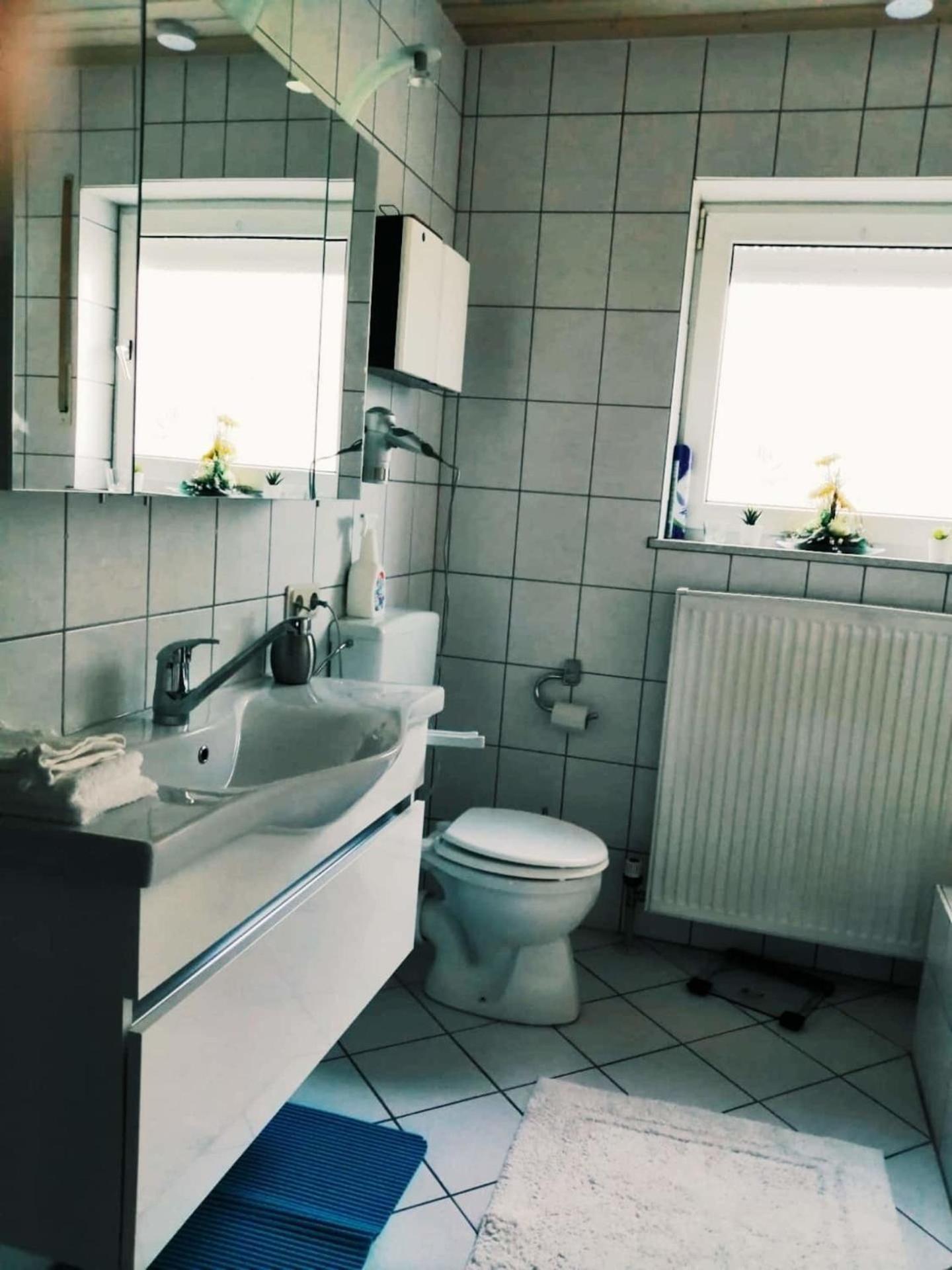 76 Qm Whg Im Eg Haus-Wohlfuehloase Vor Der Haustuer Apartment Gladenbach ภายนอก รูปภาพ