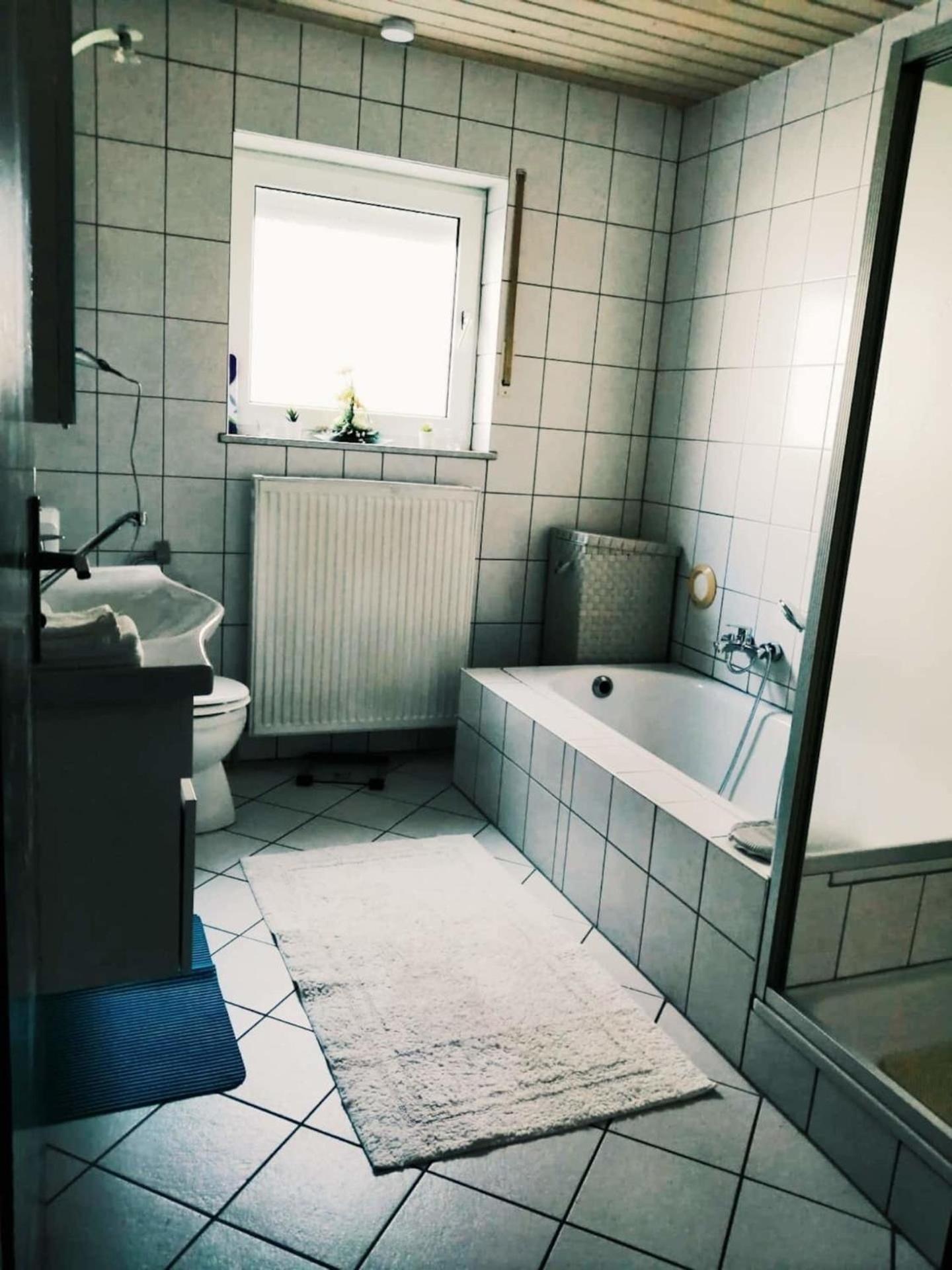 76 Qm Whg Im Eg Haus-Wohlfuehloase Vor Der Haustuer Apartment Gladenbach ภายนอก รูปภาพ